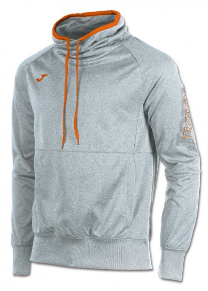 SWEATSHIRT GREY-ORANGE