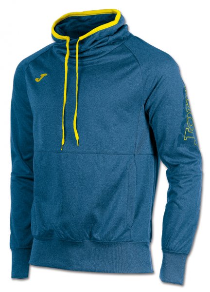 SWEATSHIRT NAVY-YELLOW