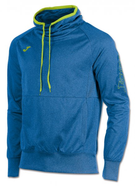 SWEATSHIRT ROYAL-LIME