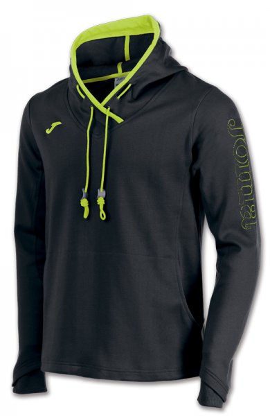 SWEATSHIRT HOOD BLACK