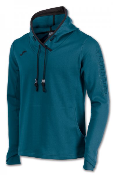 SWEATSHIRT HOOD NAVY-BLACK