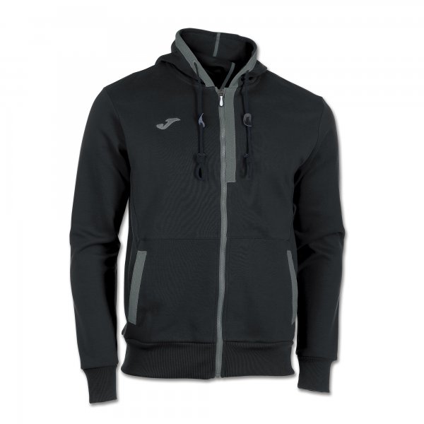 JACKET HOOD BLACK
