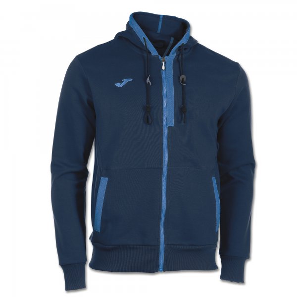 JACKET HOOD LIGHT NAVY-ROYAL