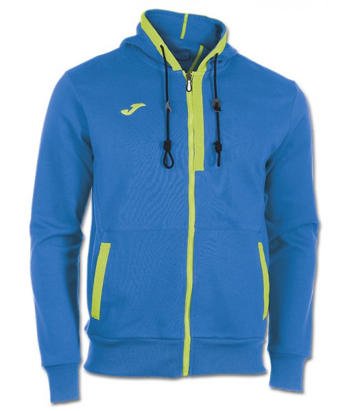JACKET HOOD ROYAL-LIME