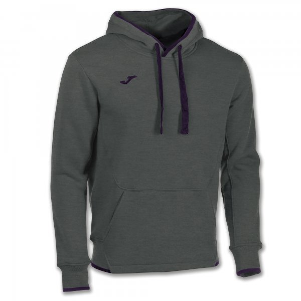 INVICTUS SWEATHSHIRT HOOD DARK MELANGE