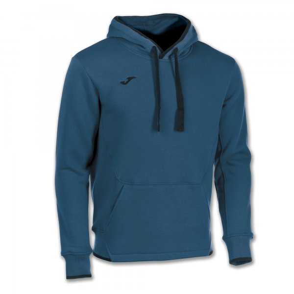 SWEATHSHIRT HOOD NAVY-BLACK