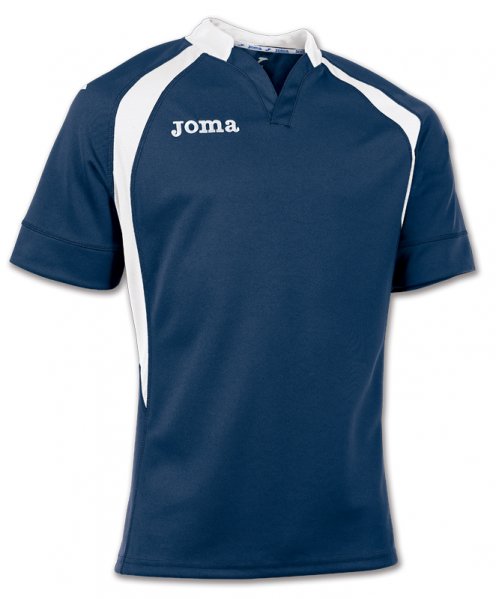 T-SHIRT RUGBY NAVY-WHITE S/S