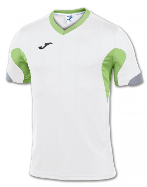 T-SHIRT MASTER WHITE-GREEN S/S