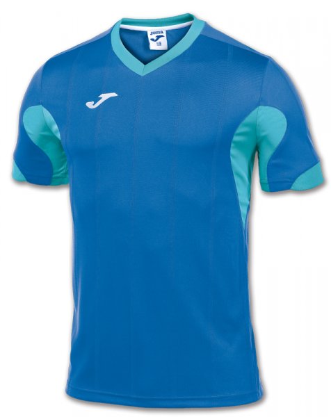 T-SHIRT MASTER ROYAL-TURQUOISE S/S