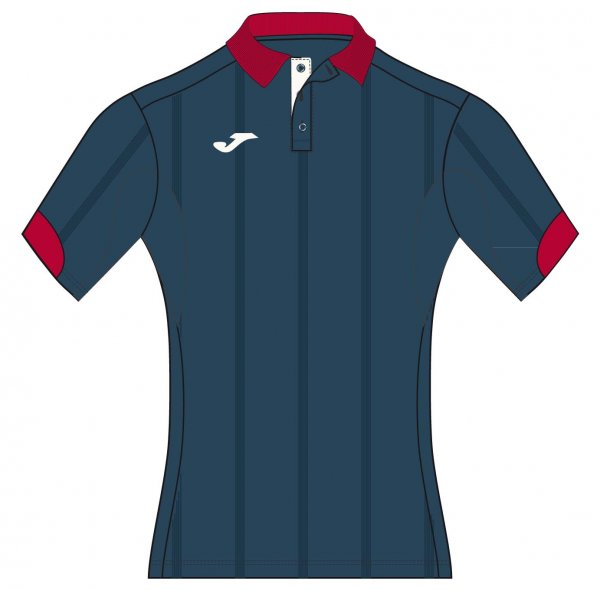 POLO MASTER GREEN-RED S/S