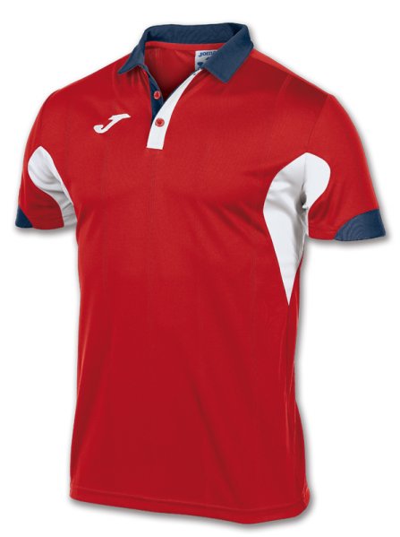 POLO MASTER RED-WHITE S/S
