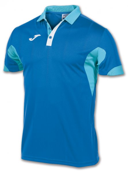POLO MASTER ROYAL-TURQUOISE S/S