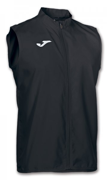 VEST MASTER BLACK SLEEVELESS