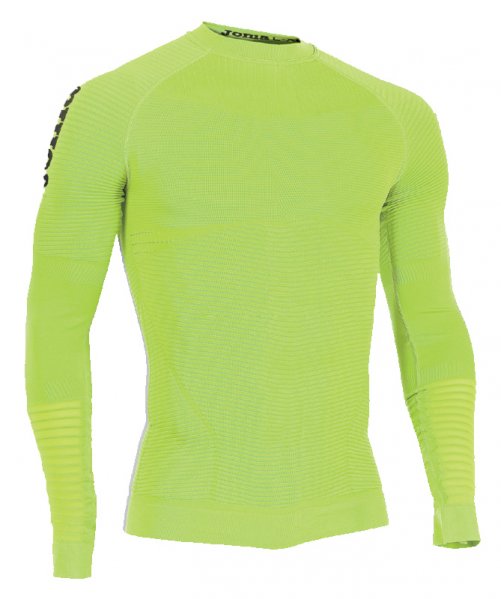 T-SHIRT BRAMA GREEN L/S