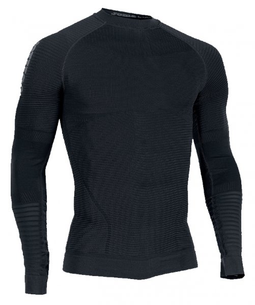 T-SHIRT WARMER BLACK L/S