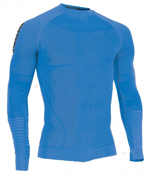 T-SHIRT WARMER ROYAL L/S