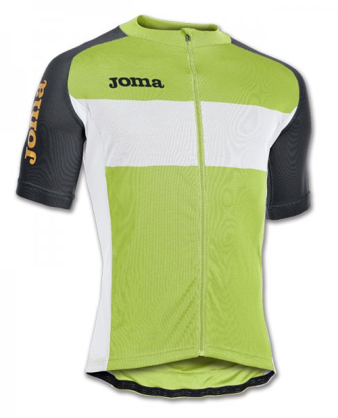 MAILLOT CYCLING GREEN S/S