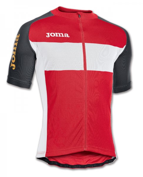 MAILLOT CYCLING RED S/S