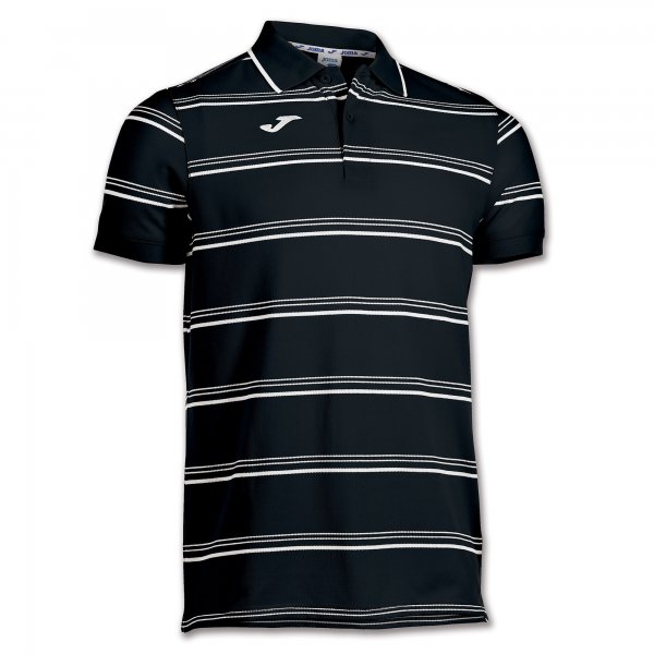 POLO COMBI BLACK S/S