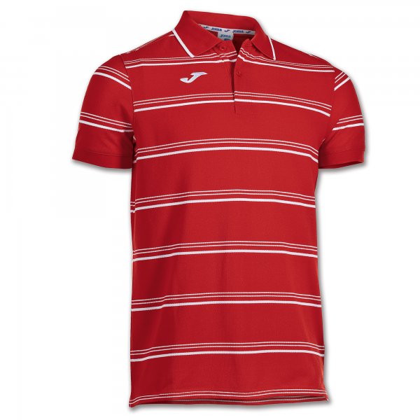 POLO RED S/S