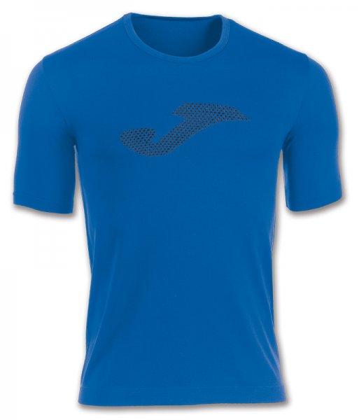 T-SHIRT ROYAL-NAVY S/S (JAQUARD)