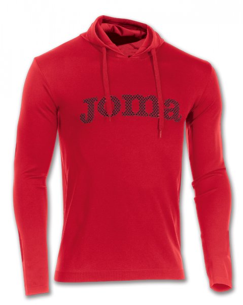 SWEATSHIRT RED (JAQUARD)