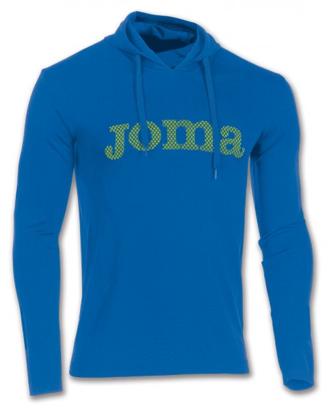 SWEATSHIRT ROYAL (JAQUARD)