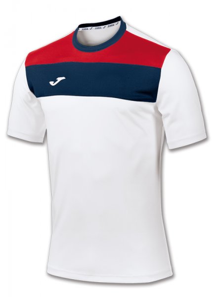 T-SHIRT CREW WHITE S/S