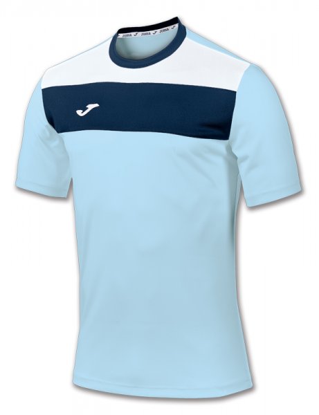 T-SHIRT CREW SKY BLUE S/S