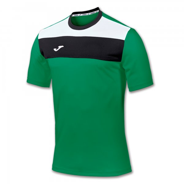 T-SHIRT CREW GREEN S/S