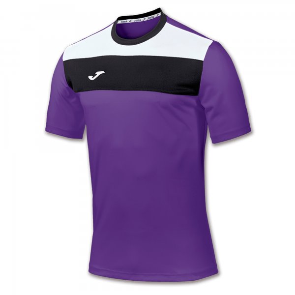 T-SHIRT CREW PURPLE S/S