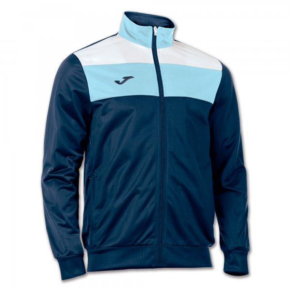 JACKET CREW NAVY-SKY BLUE