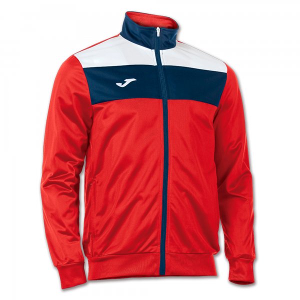 JACKET CREW RED