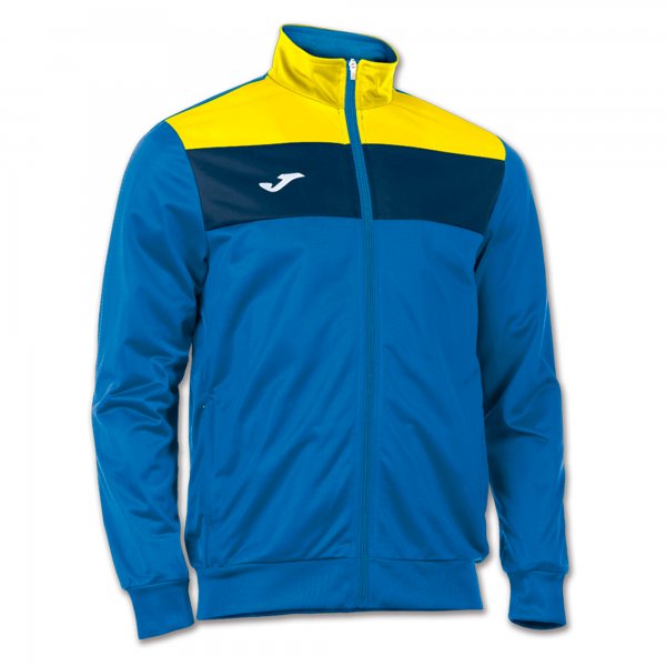 JACKET CREW ROYAL-YELLOW