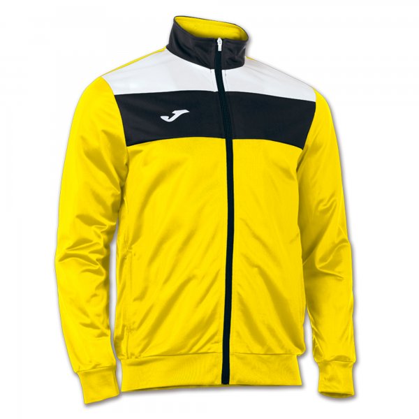 JACKET CREW POLYESTER YELLOW