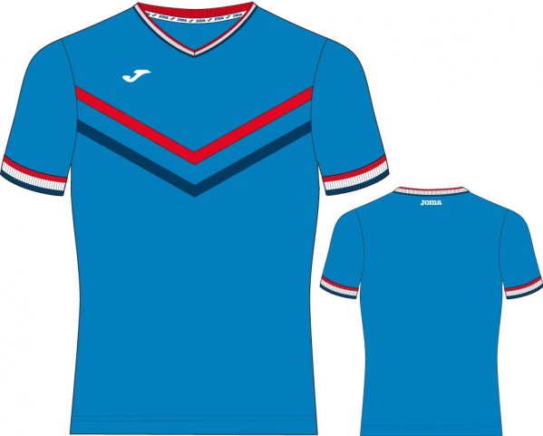 T-SHIRT ROYAL-RED S/S (TERRA)