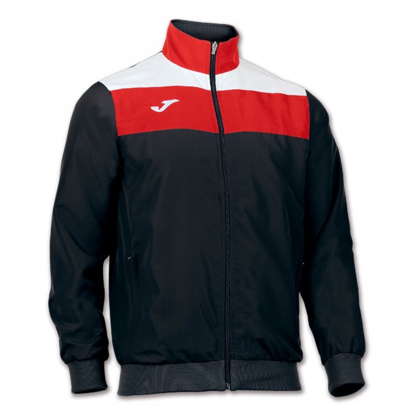 JACKET MICROFIBER CREW BLACK