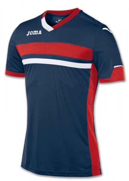 T-SHIRT GALAXY NAVY-RED S/S