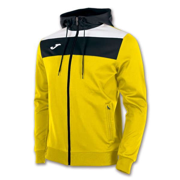 JACKET CREW HOODED YELLOW