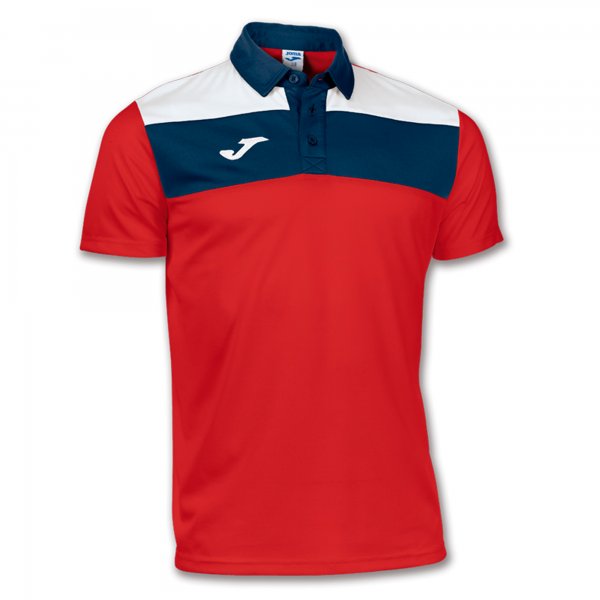 POLO CREW RED S/S