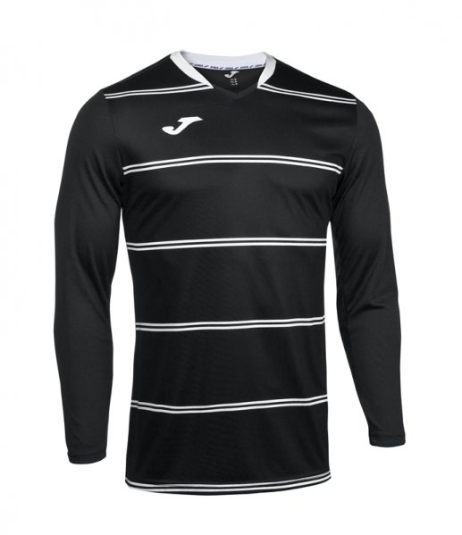 T-SHIRT STANDARD BLACK L/S