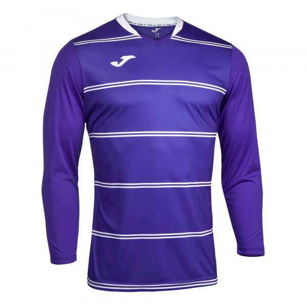 T-SHIRT STANDARD PURPLE L/S