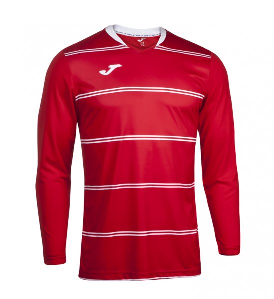 T-SHIRT STANDARD RED L/S