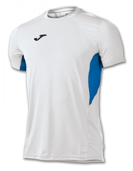 T-SHIRT RECORD II WHITE-ROYAL S/S
