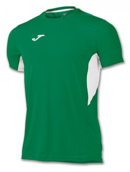T-SHIRT RECORD II GREEN-WHITE S/S