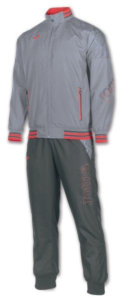 TRACKSUIT POLY. TORNEO LIMESTONE-ANTHRACITE