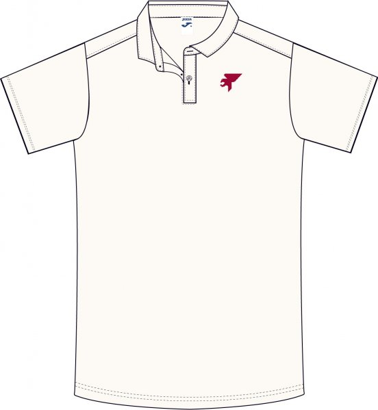 POLO INVICTUS WHITE S/S