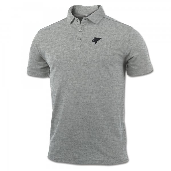 POLO INVICTUS LIGHT GREY S/S