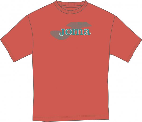 T-SHIRT -JOMA- ORANGE FLUOR S/S