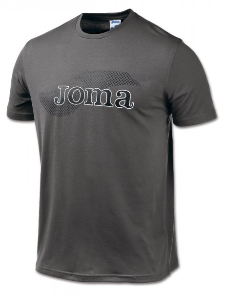 T-SHIRT -JOMA- GREY S/S